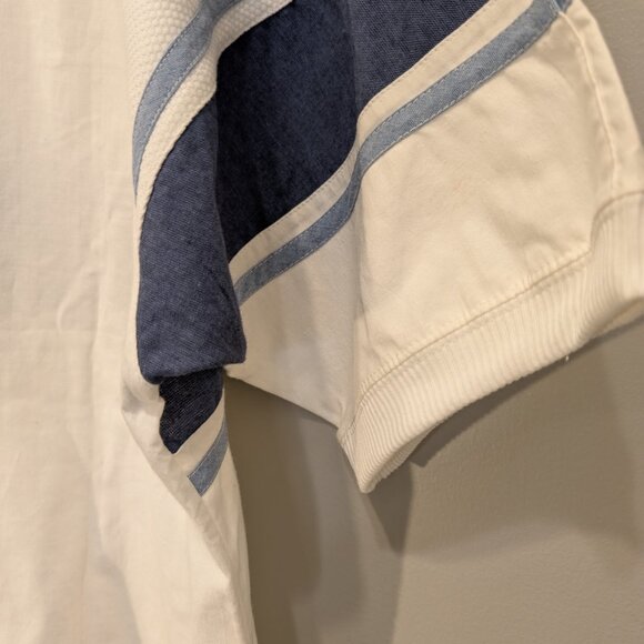 Vintage Greenline International Polo 80's 90's Cotton Casual - Size L - Picture 5 of 8